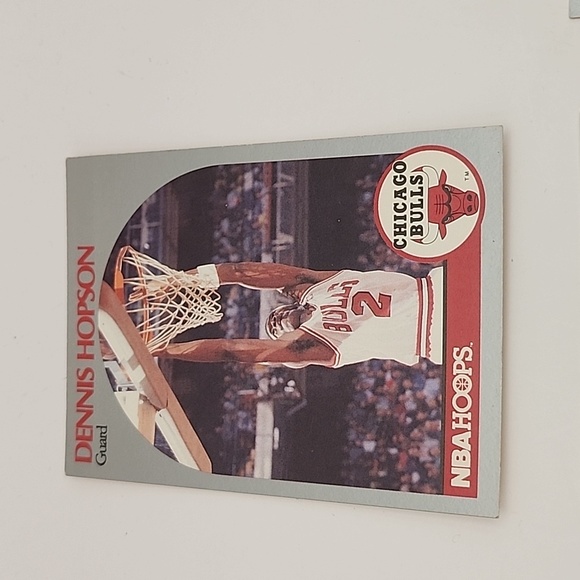 1990 NBA Hoops Cards 5 Count - Picture 2 of 11